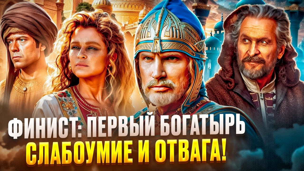Сказочный ПРОВАЛ? ФИНИСТ Первый Богатырь ОБЗОР фильма. ХУДШИЙ фильм франшизы?