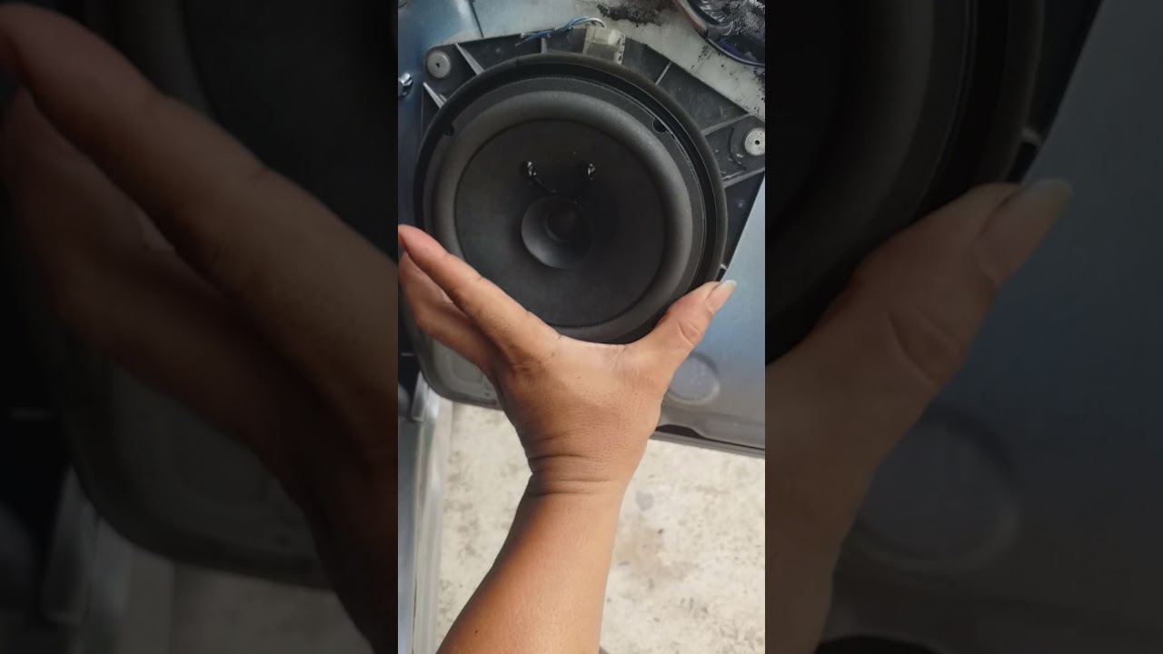 cara pasang atau ganti speker pintu d mobil vios
