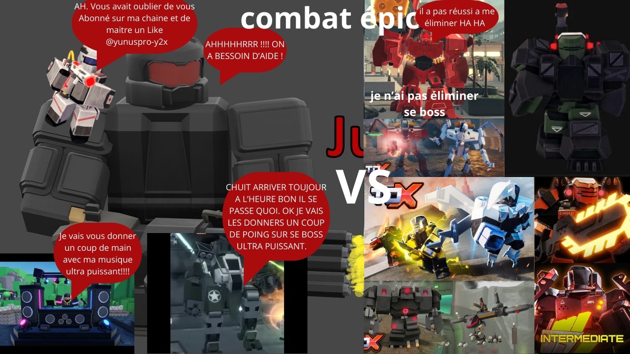 Bienvenue sur roblox TDX ou on va éliminer tout les boss du Nightmare EP 4 (combat épic)