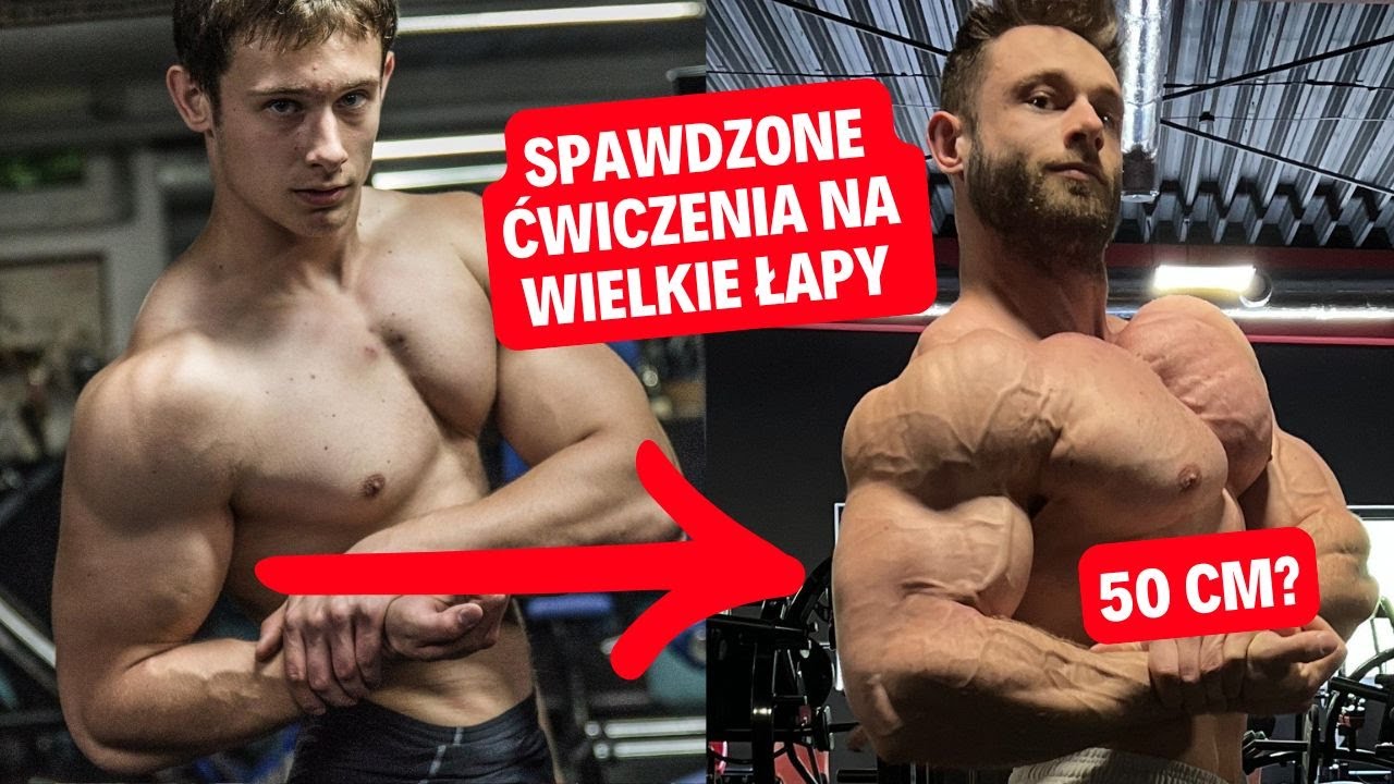 TRENING NA WIELKIE ŁAPY - ROBIMY 50 CM W RAMIENIU!