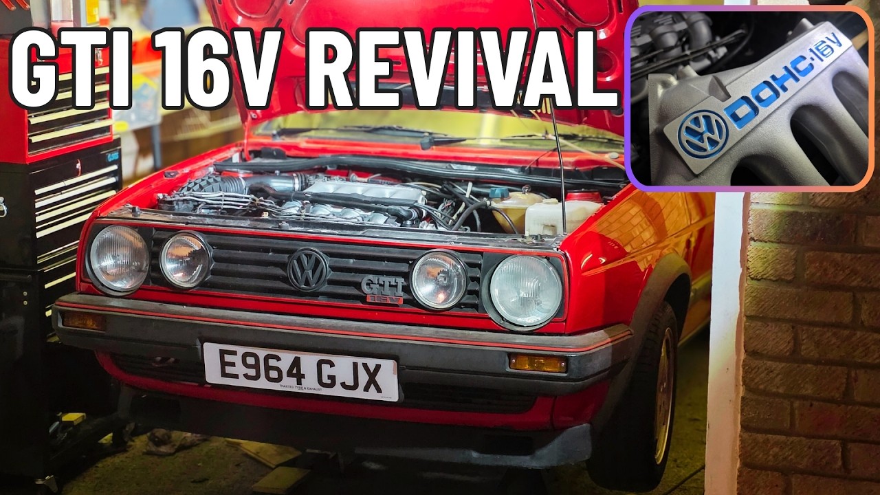Заведется ли? Возрождение двигателя GTI 16V спустя 6 лет.