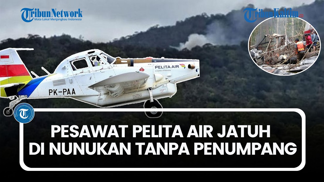 Pernyataan Resmi Pelita Air Soal Laka Pesawat di Nunukan Kaltara