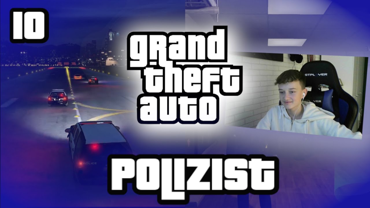 THOMAS HARTMANN WIRD POLIZIST IN GTA RP!/ GTA RP TEIL 10