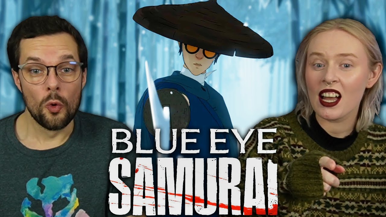 Blue Eye Samurai | 1x1 Hammerscale - REACTION!