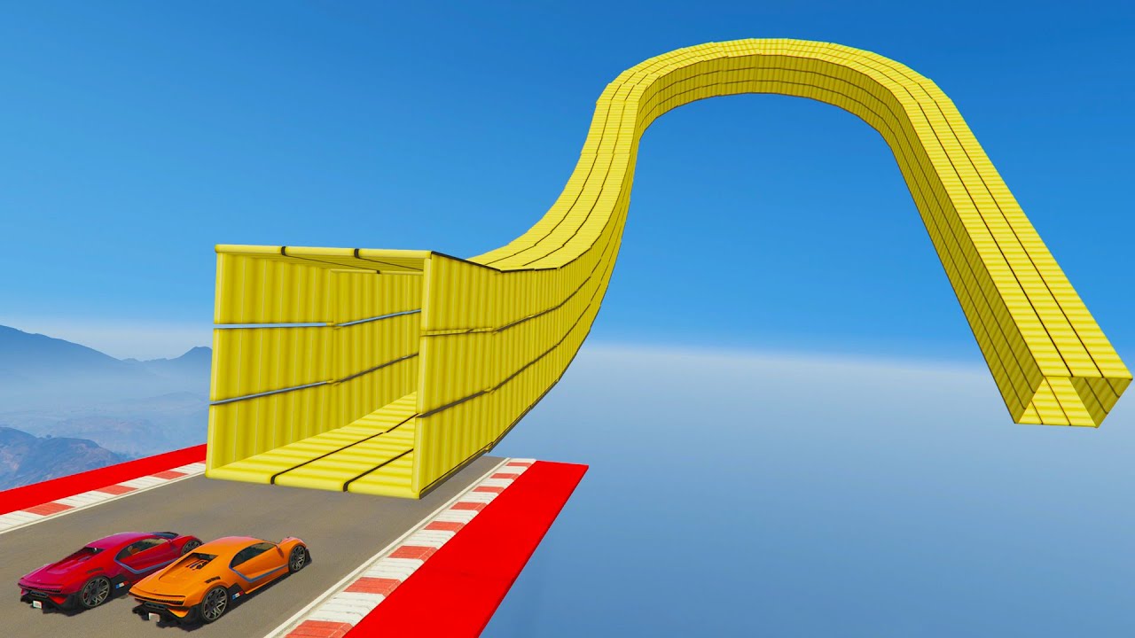 gta 5 - Unreal G-Force Speed Boost Gateway