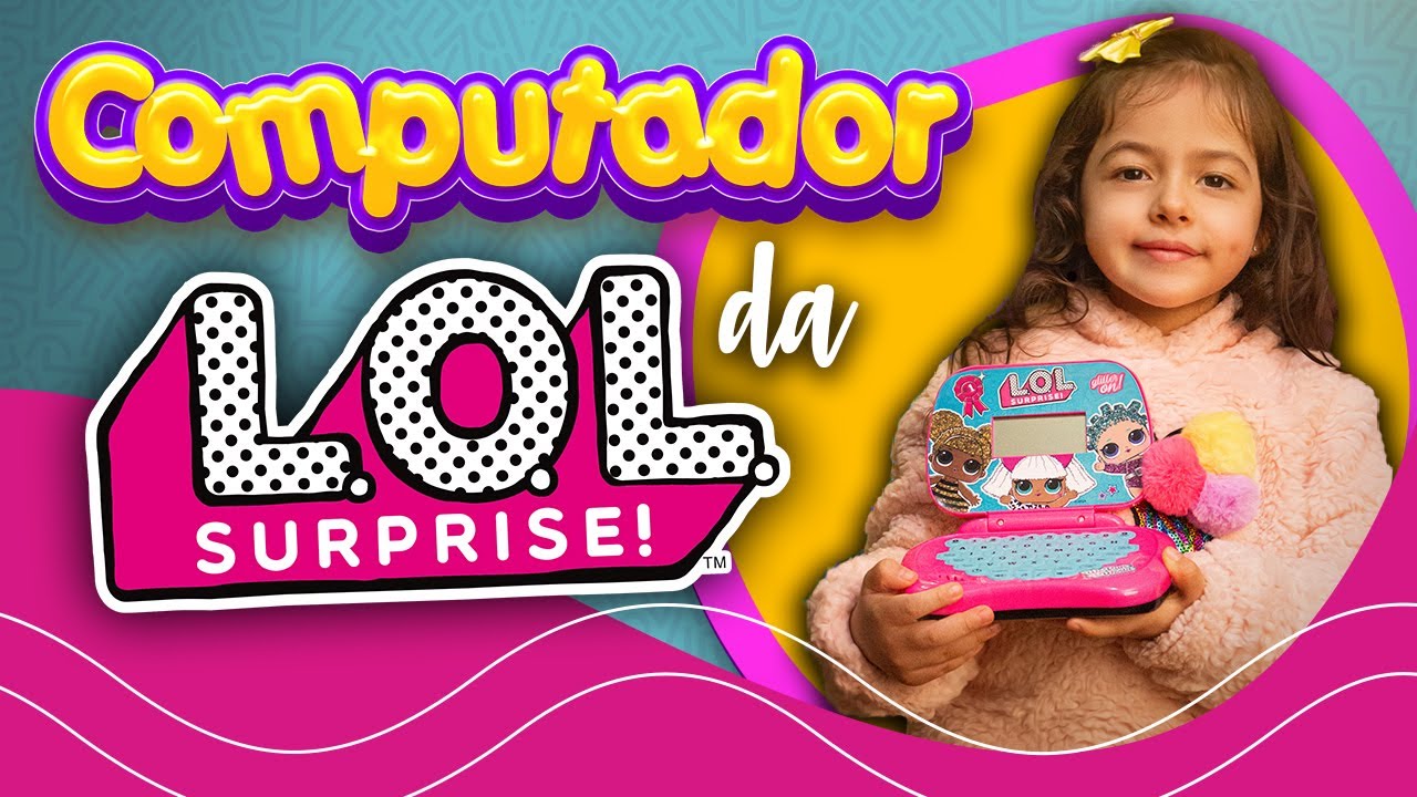 Computador da LOL