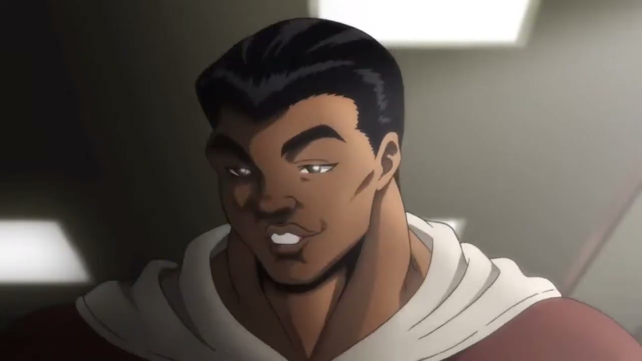 YUJIRO HANMA 💀 VS MOHAMMED ALI JR. 🥊