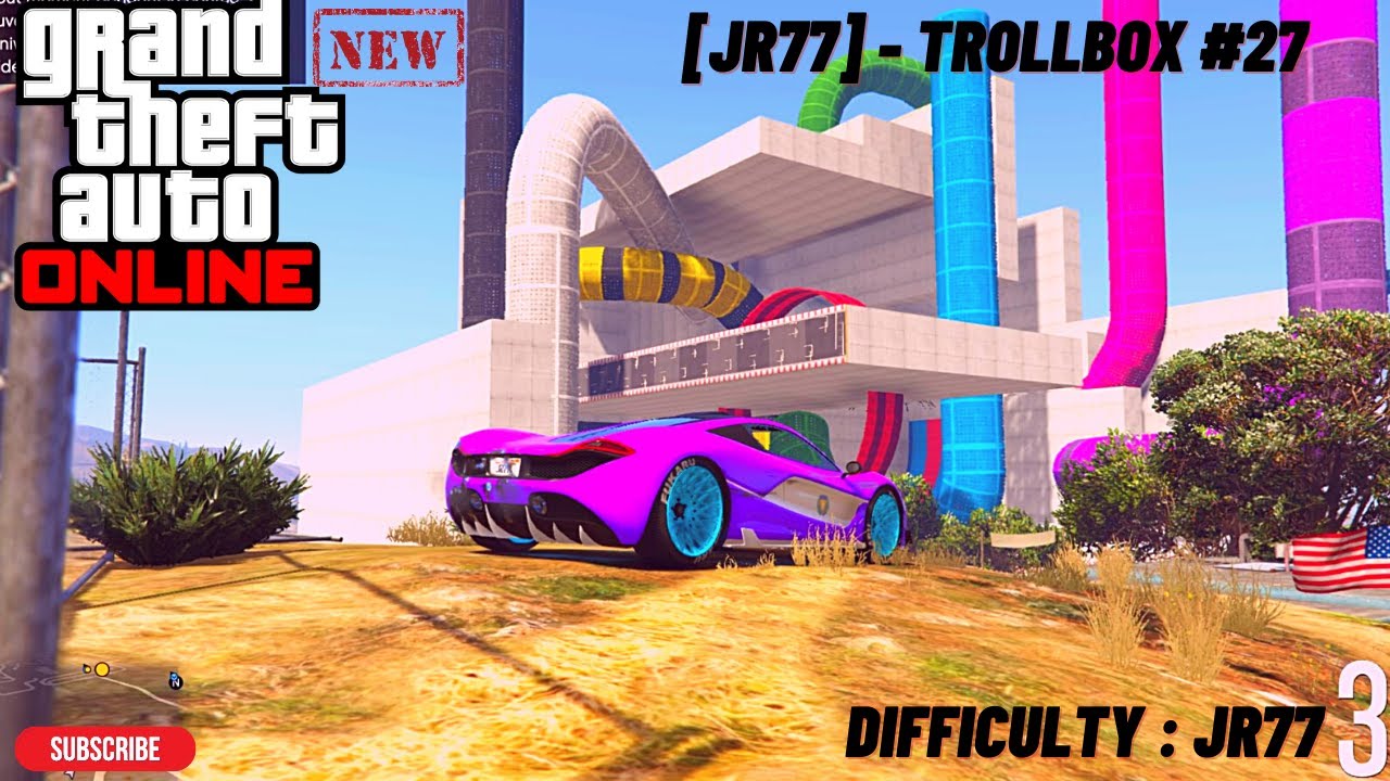 [JR77] TROLLBOX 27 - GTA 5 ONLINE