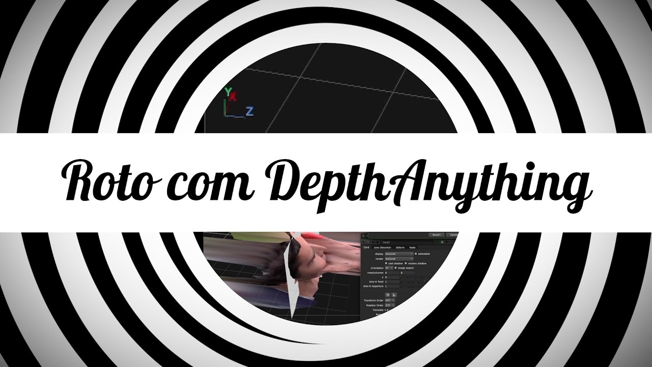 Nuke Mattes com DepthAnythingV2