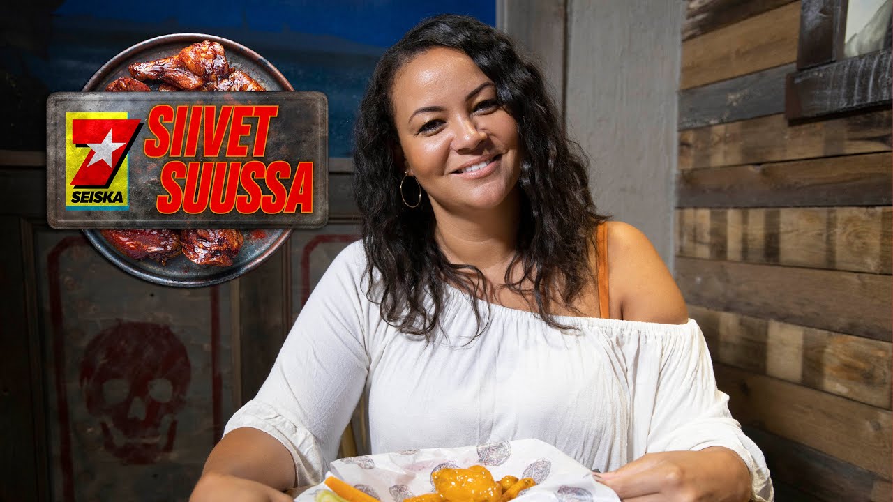 Siivet suussa | Hikinen video julki! Lola Odusoga tunnustaa mieltymyksensä ponnaripäisiin miehiin!