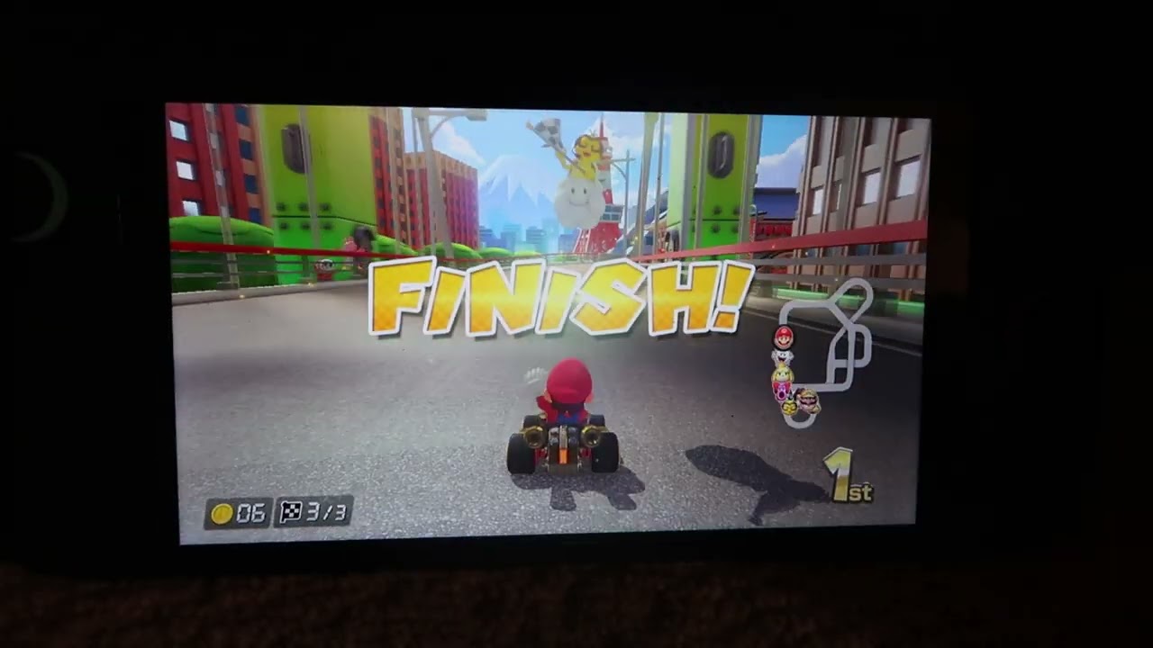 (1080p60fps, ⭐️⭐️⭐️ Rank) Mario Kart 8 Deluxe 100cc - Lucky Cat Cup Part 1