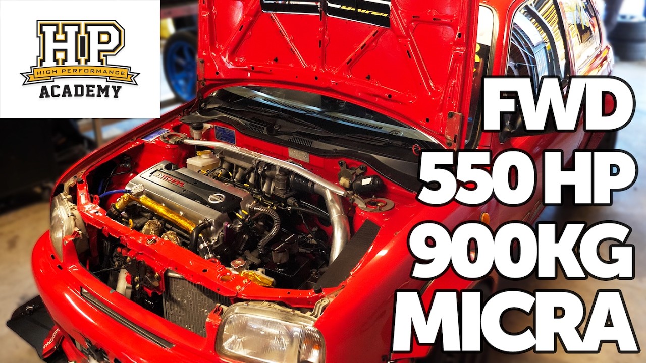 550hp Micra | 'Let TORQUE take the wheel'