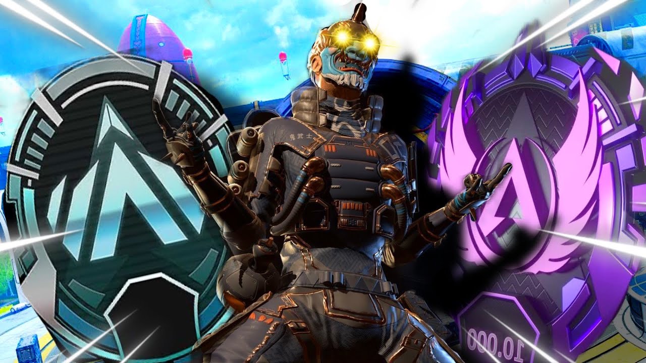 OCTANE is the ULTIMATE FRAGGER Legend in RANKED!!