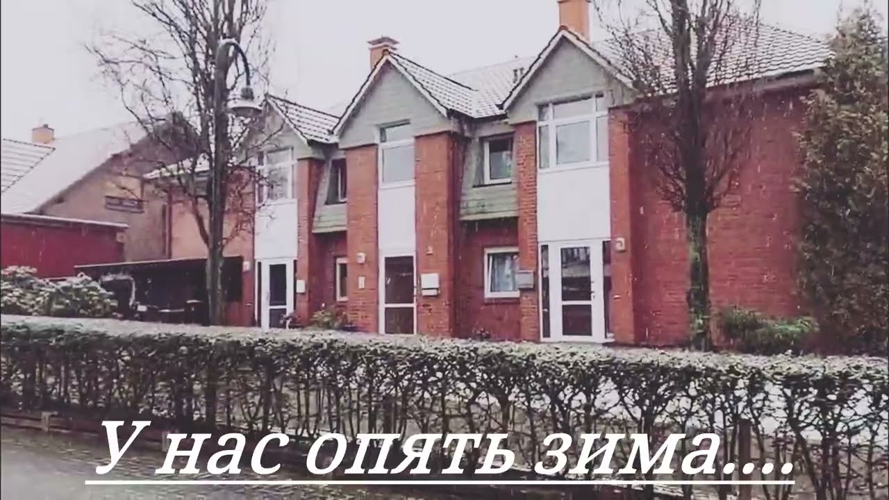 У нас опять зима    У нас опять зима    ❄️❄️❄️