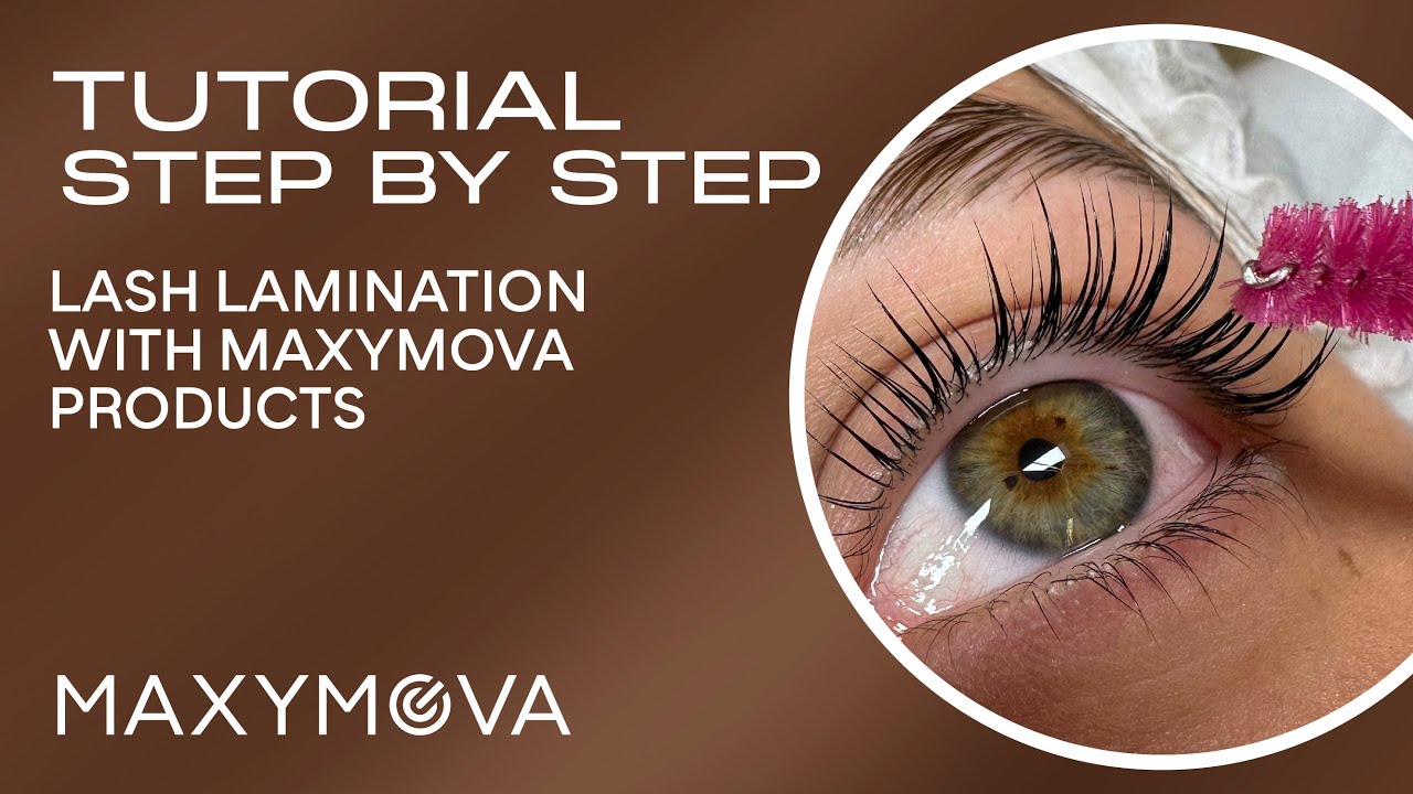 Perfect Lash Lift: Step-by-Step Tutorial with Maxymova Products