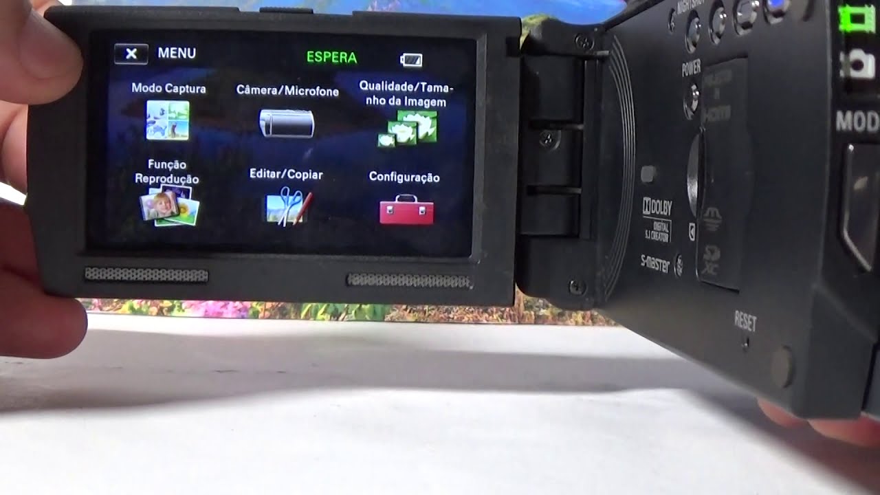 Filmadora Sony Hdr-pj790