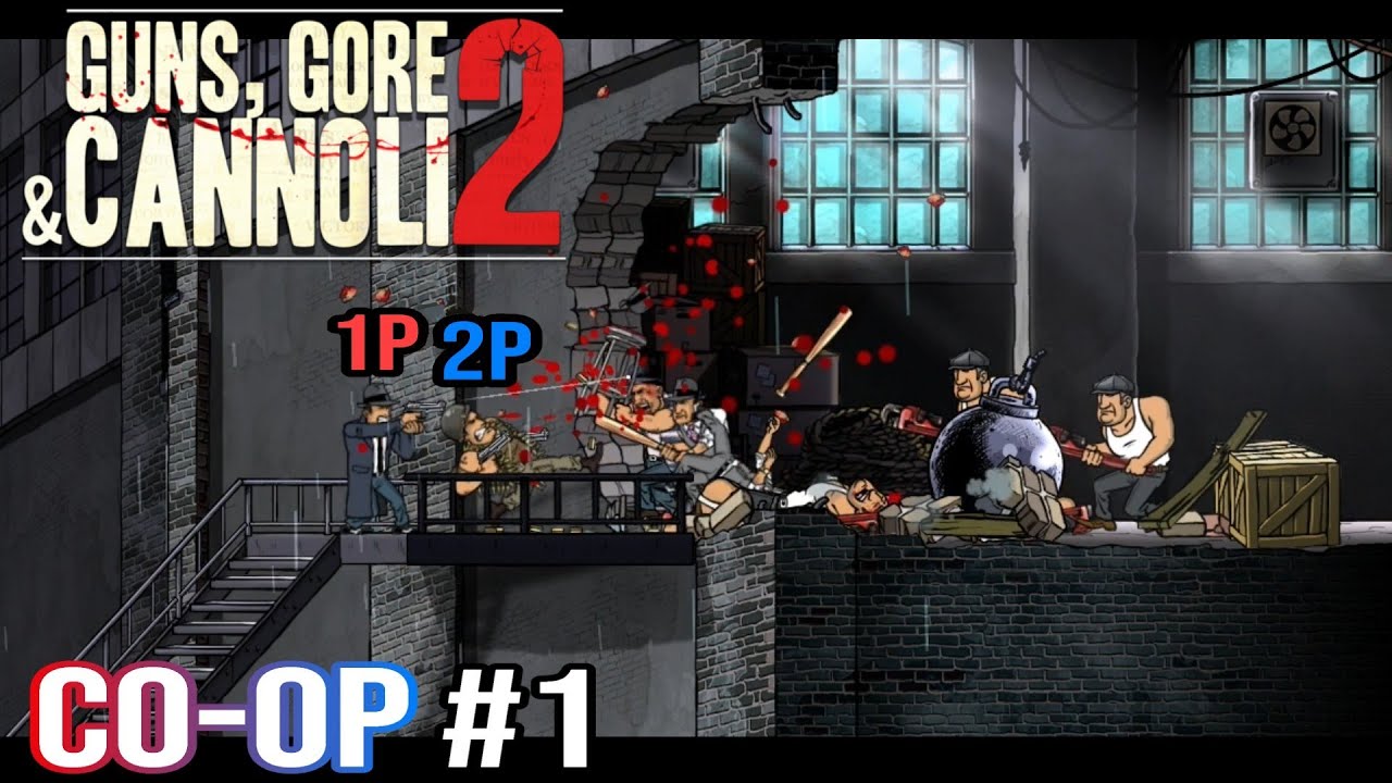 #1 Guns, Gore & Cannoli 2 - 2-Player Co-op Gameplay
