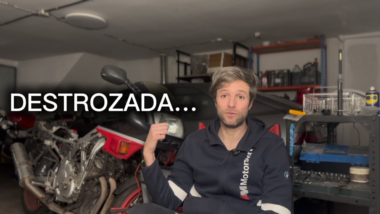 Compré esta Honda Cbr f1 barata, y ya se porque…