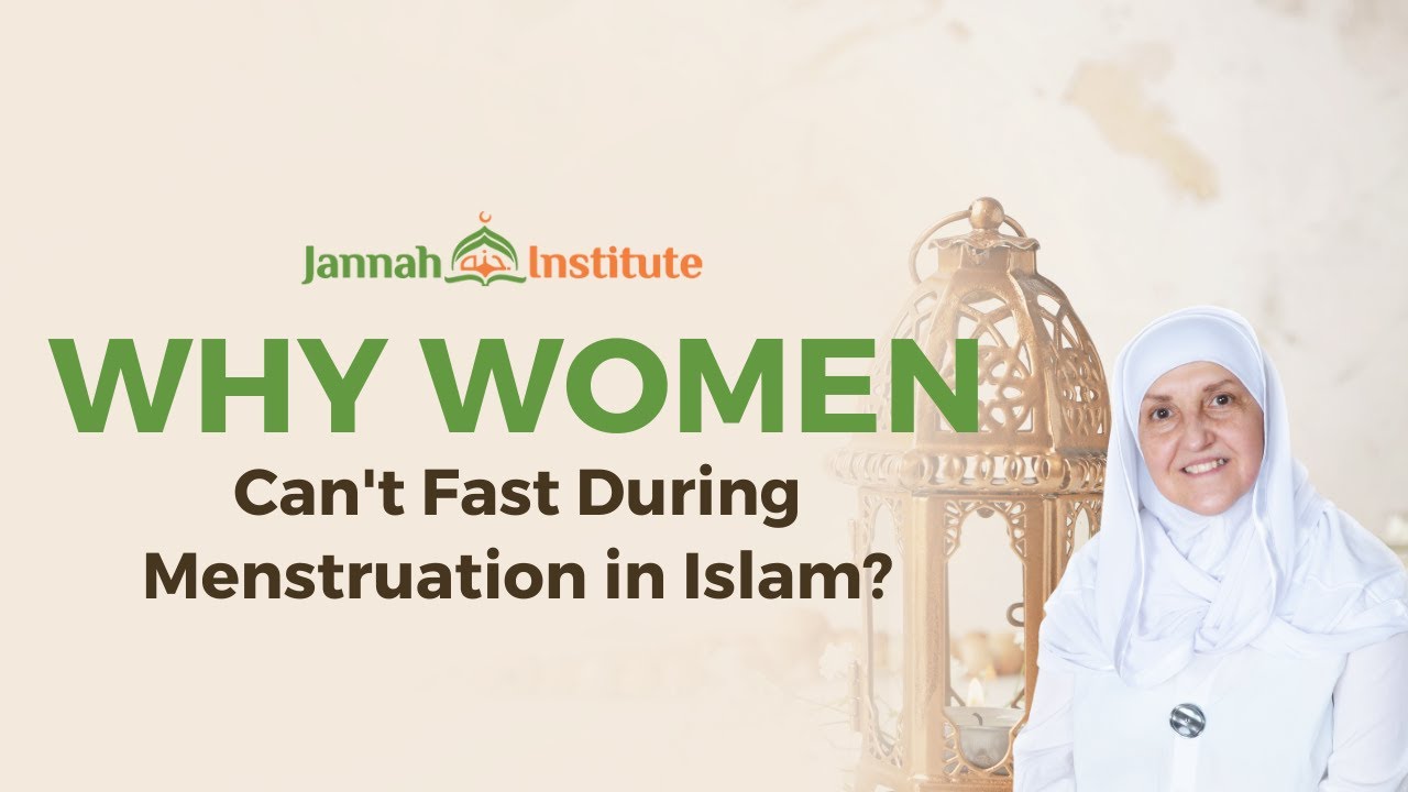Why Women Can't Fast During Menstruation in Islam I Dr Haifaa Younis