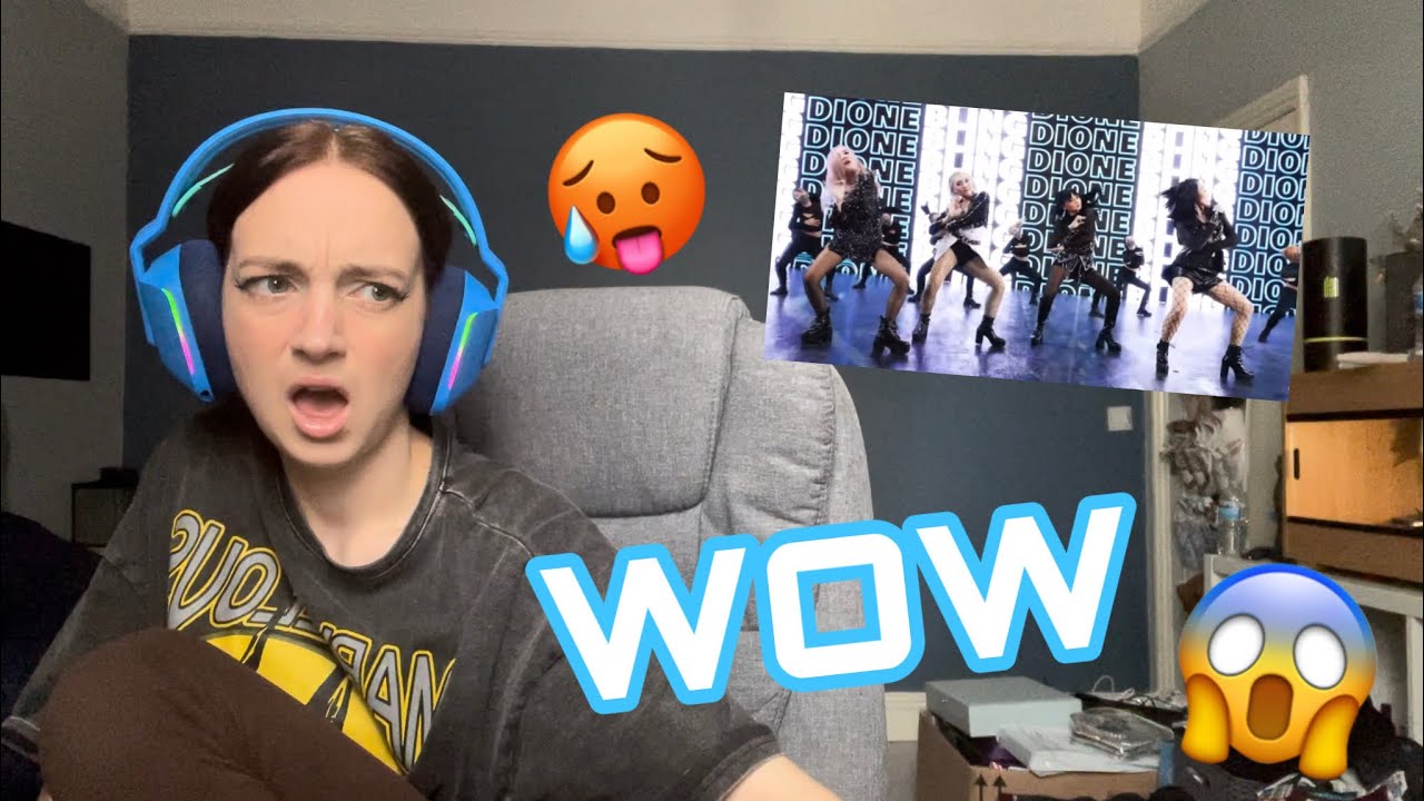 Reacting to DIONE - Bling Bling (Official Music Video)