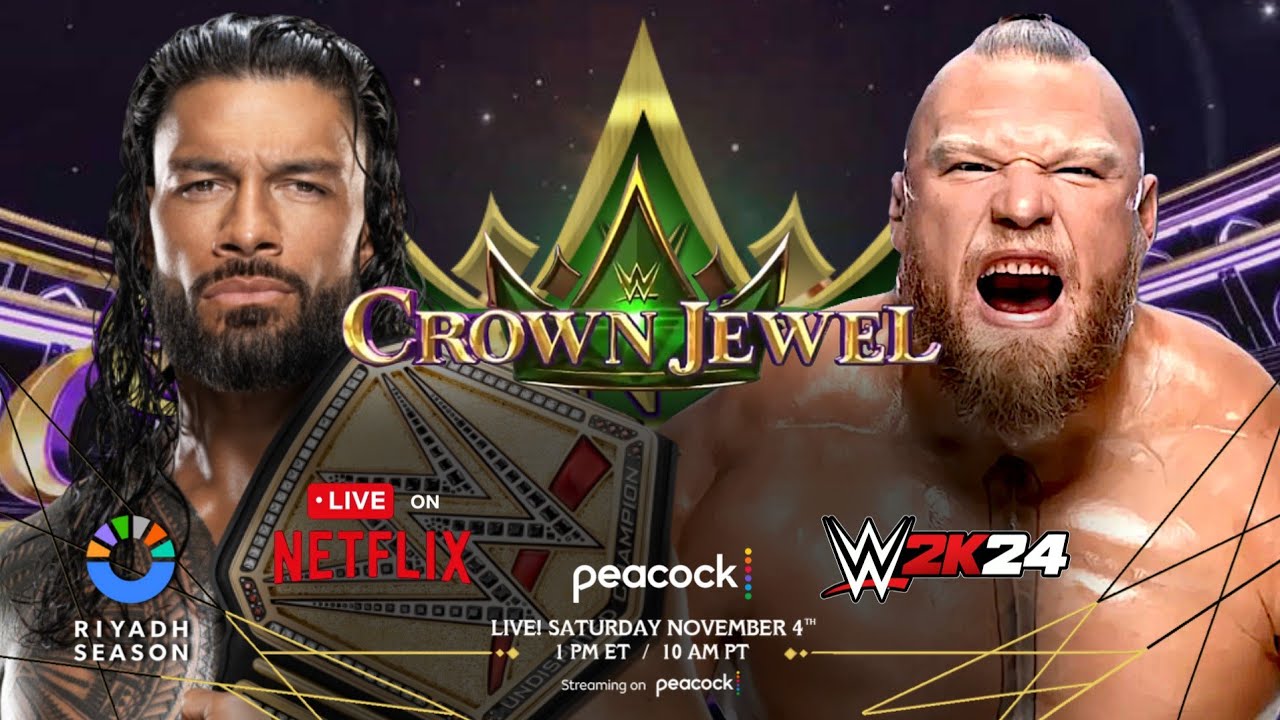 Roman Reigns vs. Brock Lesnar | EXTREME RULES MATCH - Undisputed Championship | Crown Jewel 2025