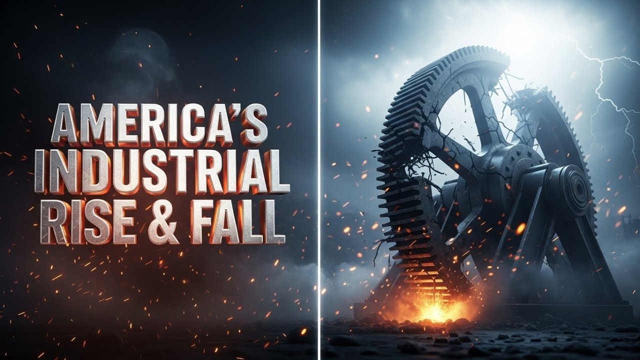 The Rise and Fall of American Manufacturing: How the U.S. Lost Its Industrial Power