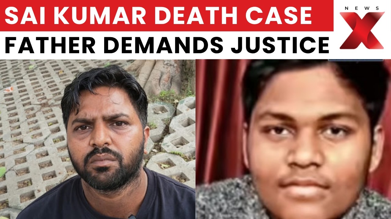 Sai Kumar Death Case: Father Demands Justice After 17-Year-Old Dies in Amar Colony Shooting
