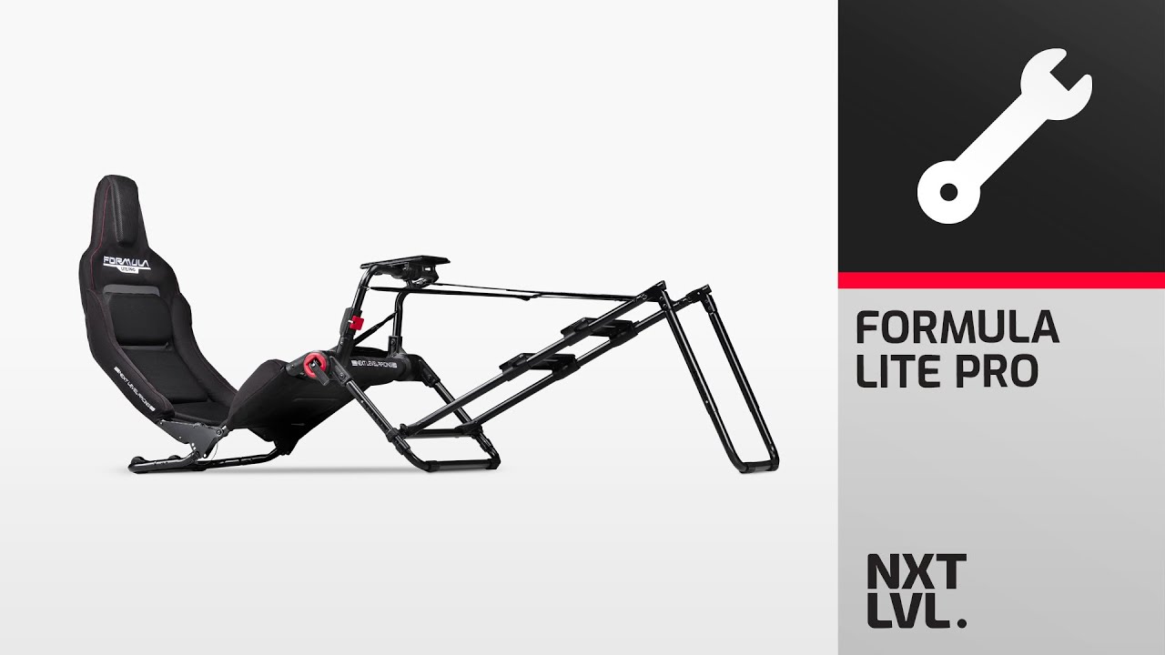 Next Level Racing Formula Lite Pro Instructional Video