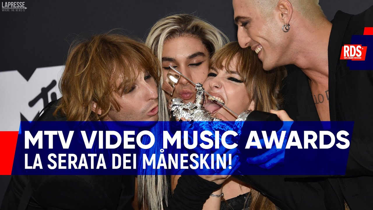 Mtv Video Music Awards 2023: vincono i Måneskin, ma la regina è Taylor Swift | RDS Music For You