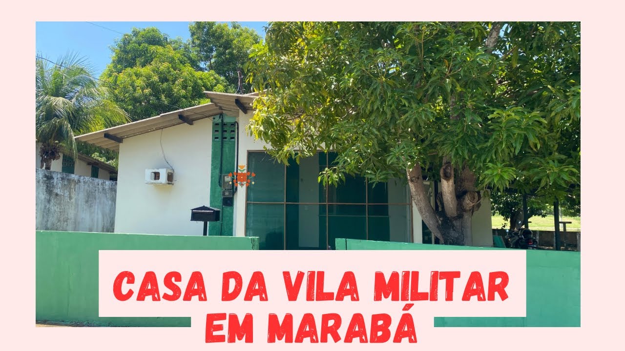 MINHA CASA DA VILA MILITAR EM MARABÁ | TOUR | MARABÁ Ep. 161
