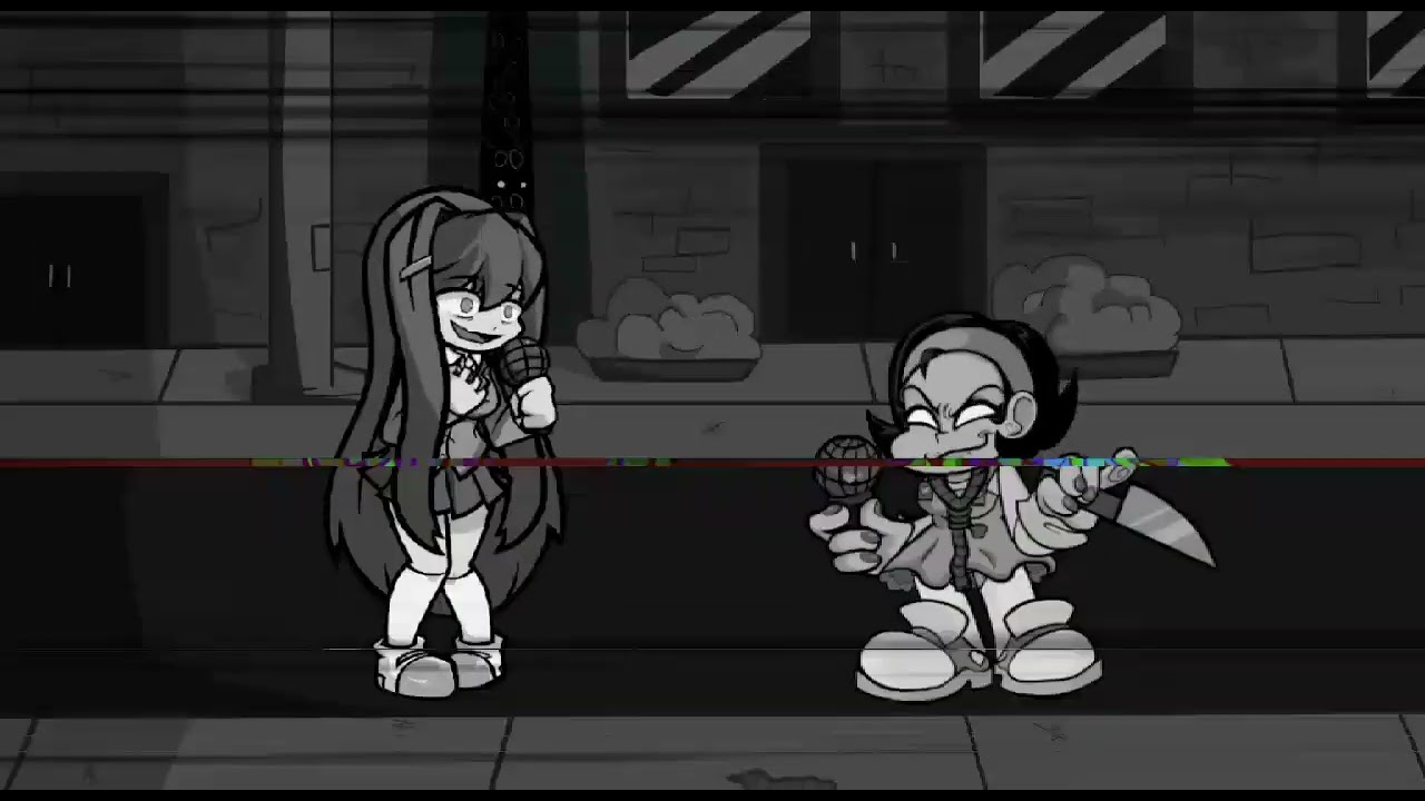 FNF - Dejection But Yuri and Nene Sings it