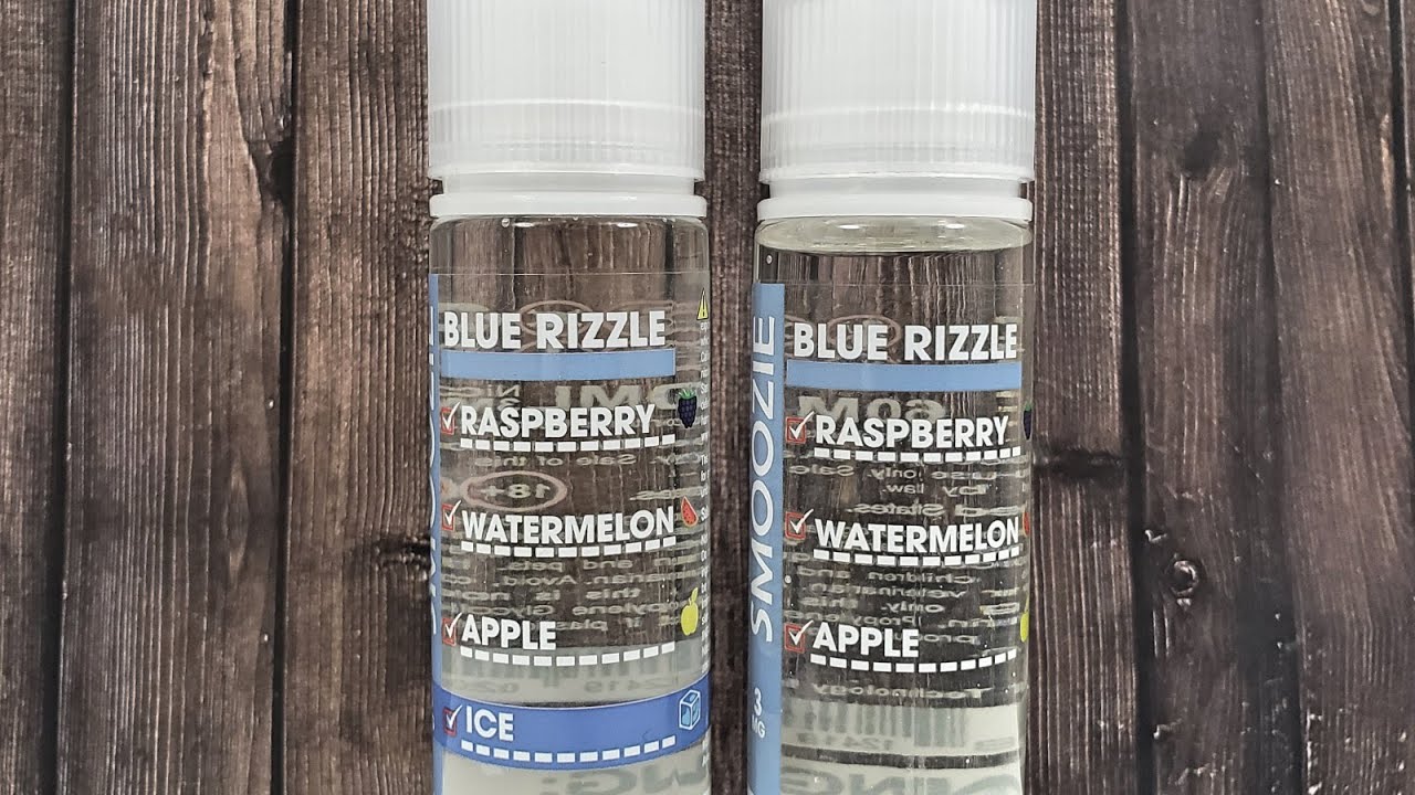 Smoozie Blue Rizzle Apollo E-Liquid