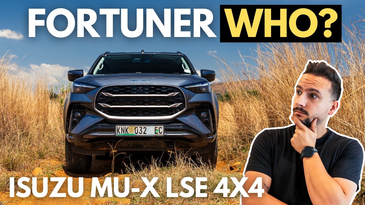Обзор Isuzu MU-X LSE 4X4 - Fortuner WHO?