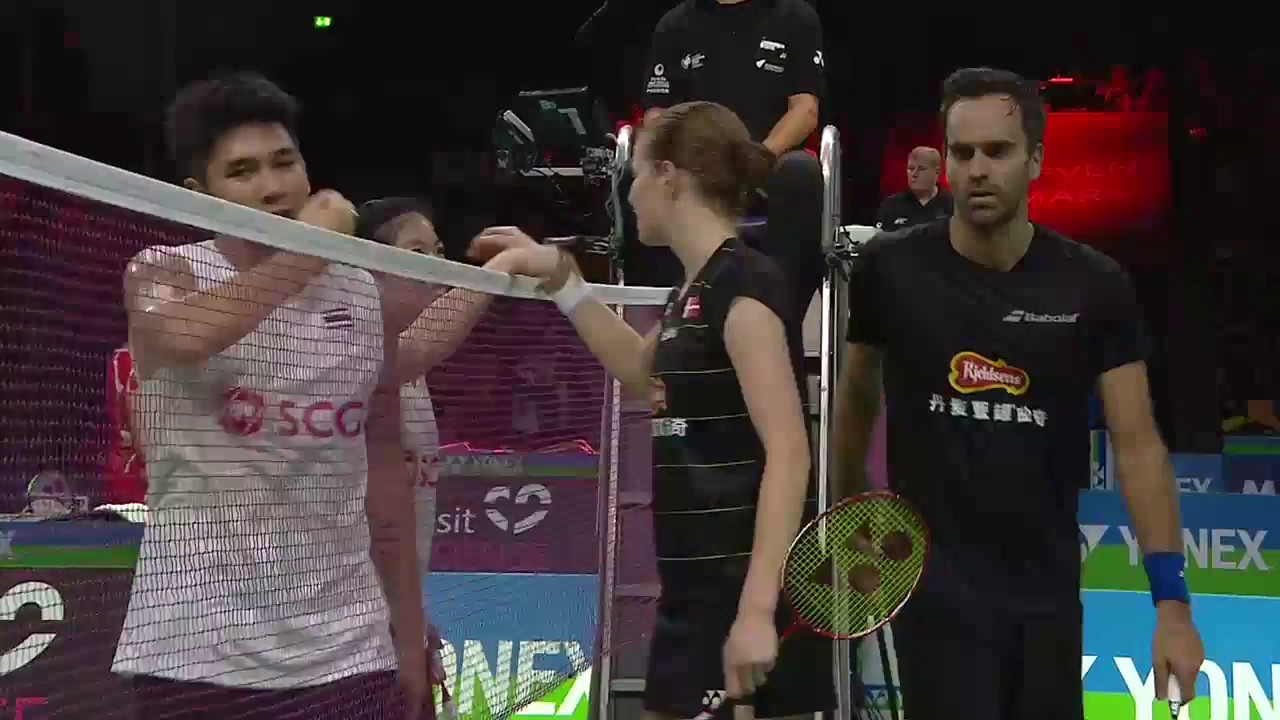 Yonex Denmark Open 2016 | Badminton R16 M5-MS | Lee Hyun Il vs Viktor Axelsen