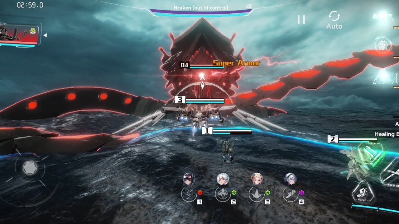 E.T.E Chronicle Gameplay Android