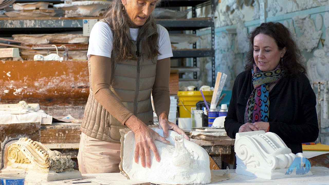 Lorna Kollmeyer Ornamental Plaster, Hunter's Point, SF, Bonnie Spindler, The Victorian Specialist
