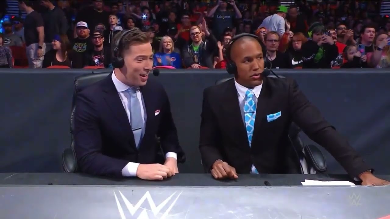 REGGIE + TOMMASO CIAMPA ENTRANCE WWE MAIN EVENT 06.09.2022