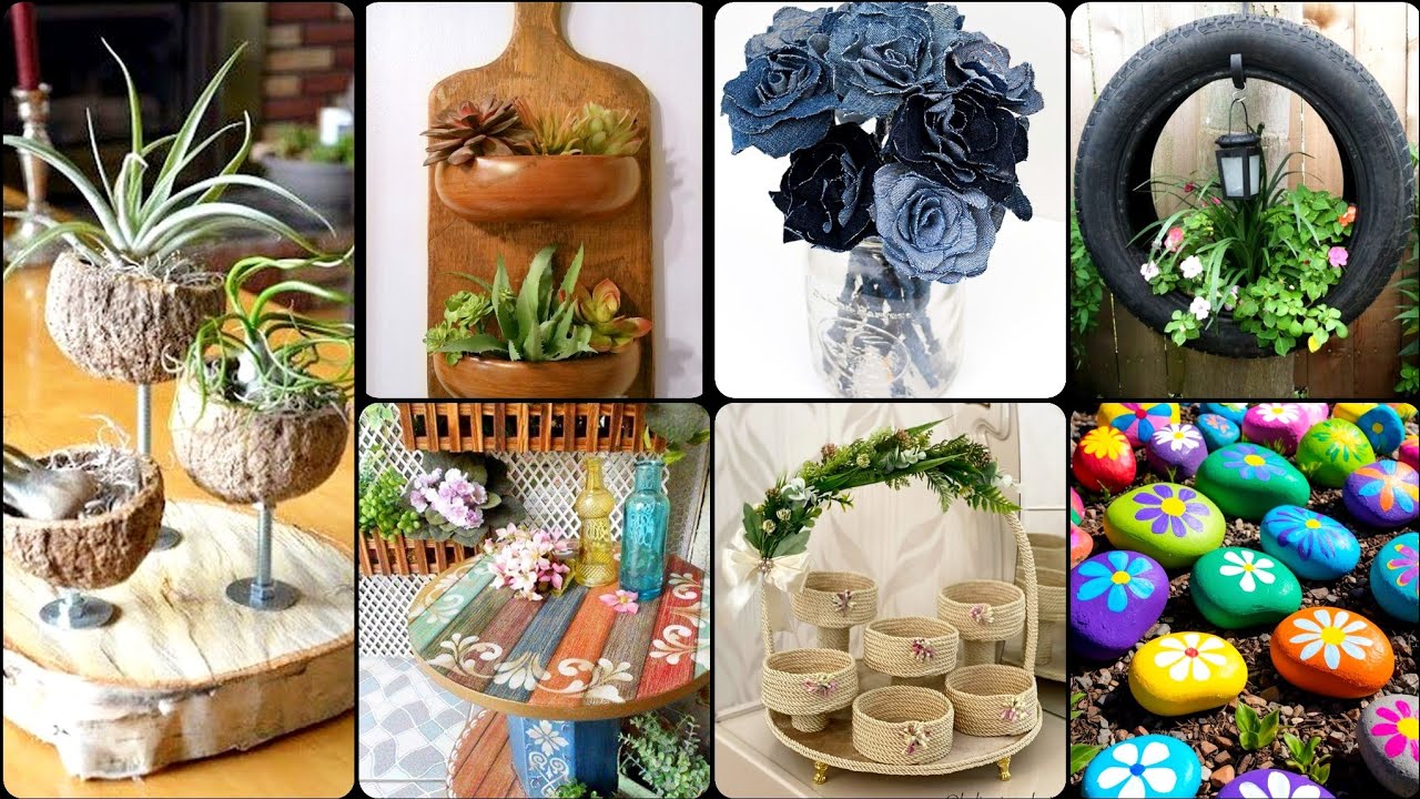 ♻️Waste Transformation into Home Décor/Upcycled DIY Crafting and Art✨#recycle#diy#viral#craft#art 