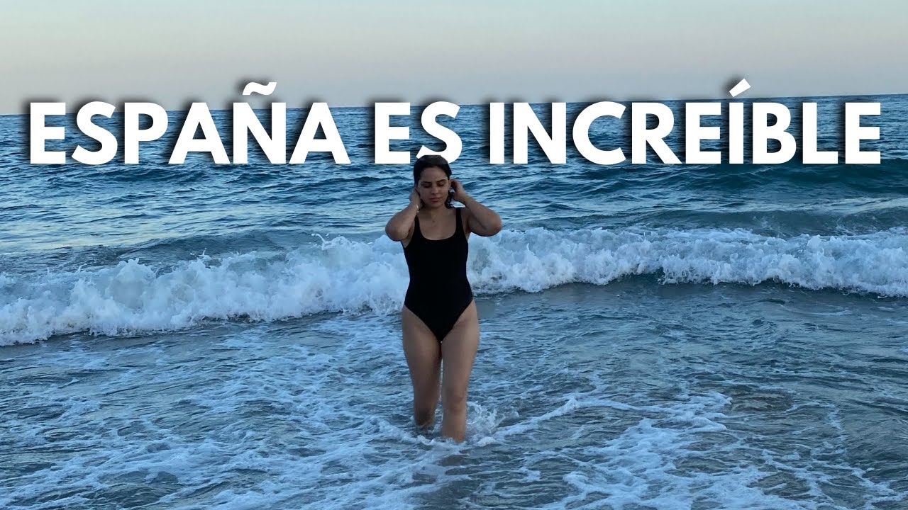 Así vivo MI PRIMER VERANO EN ESPAÑA 🌊 | No imaginaba esto…