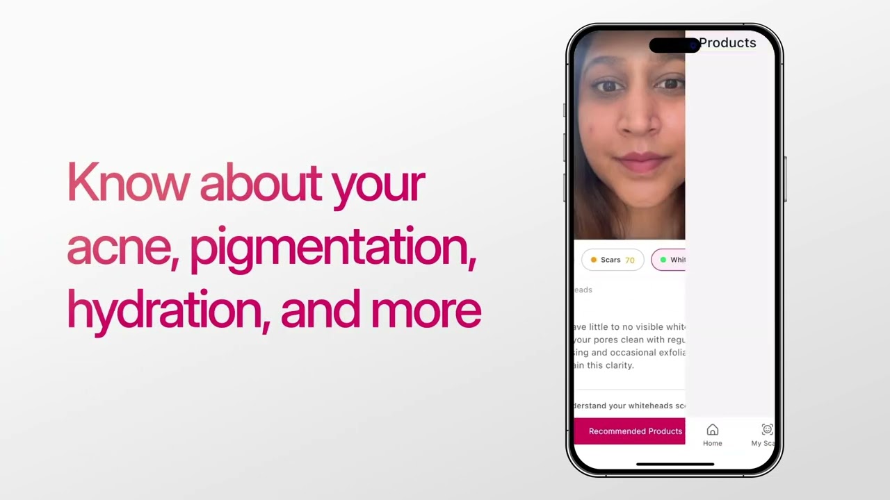 AI Skin Analysis App Demo | Instant Skin Report Using Just a Selfie | Glamora by GlamAR