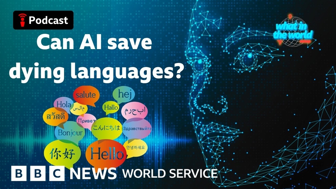 Can AI help us save endangered languages? - What in the World podcast, BBC World Service