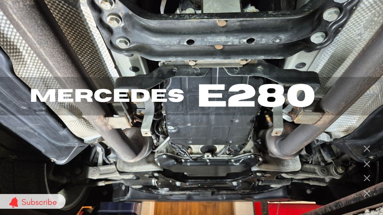 Podwozie E280 3.0V6 W211 Benzyna