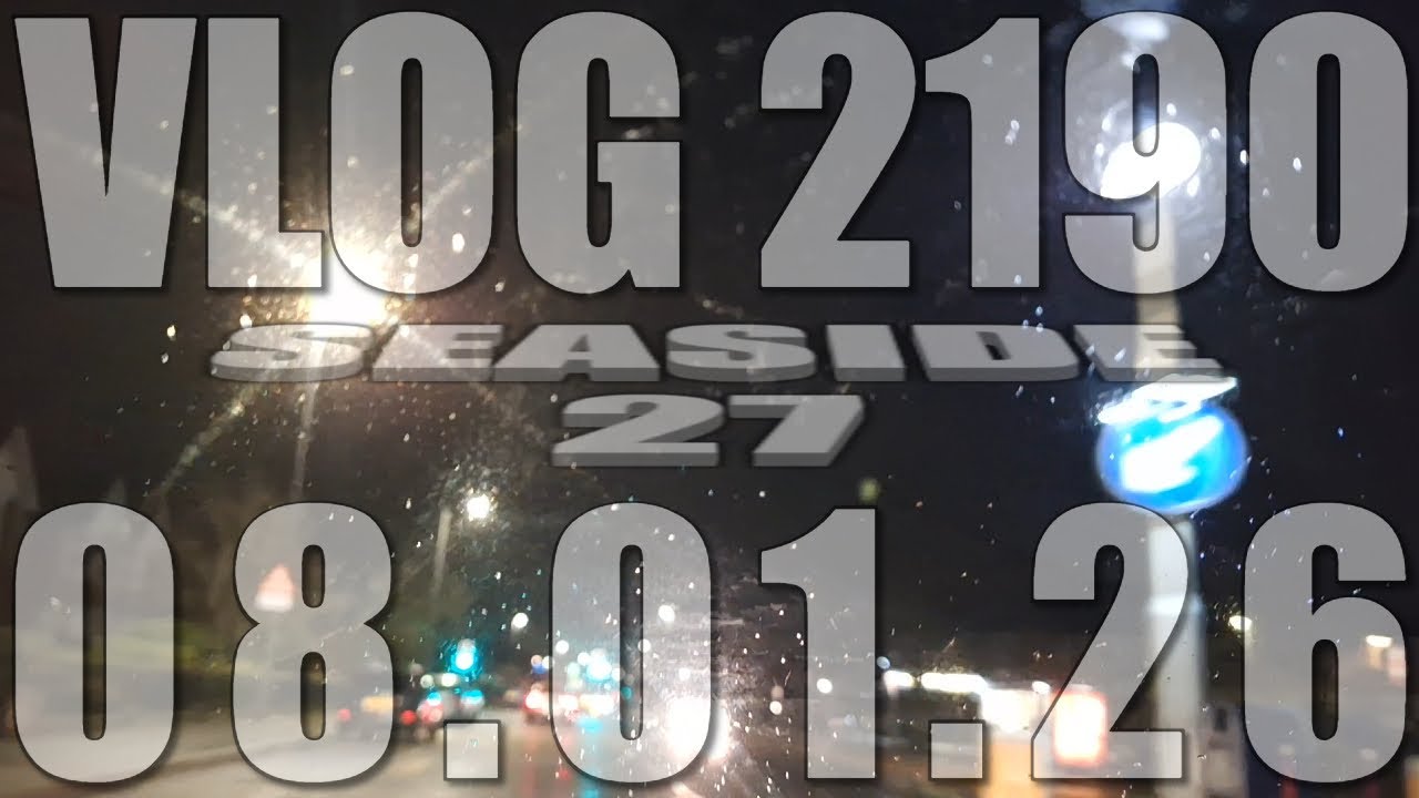 Seaside 27 | VLOG 2190 | 08.01.26 | Eastbourne | East Sussex