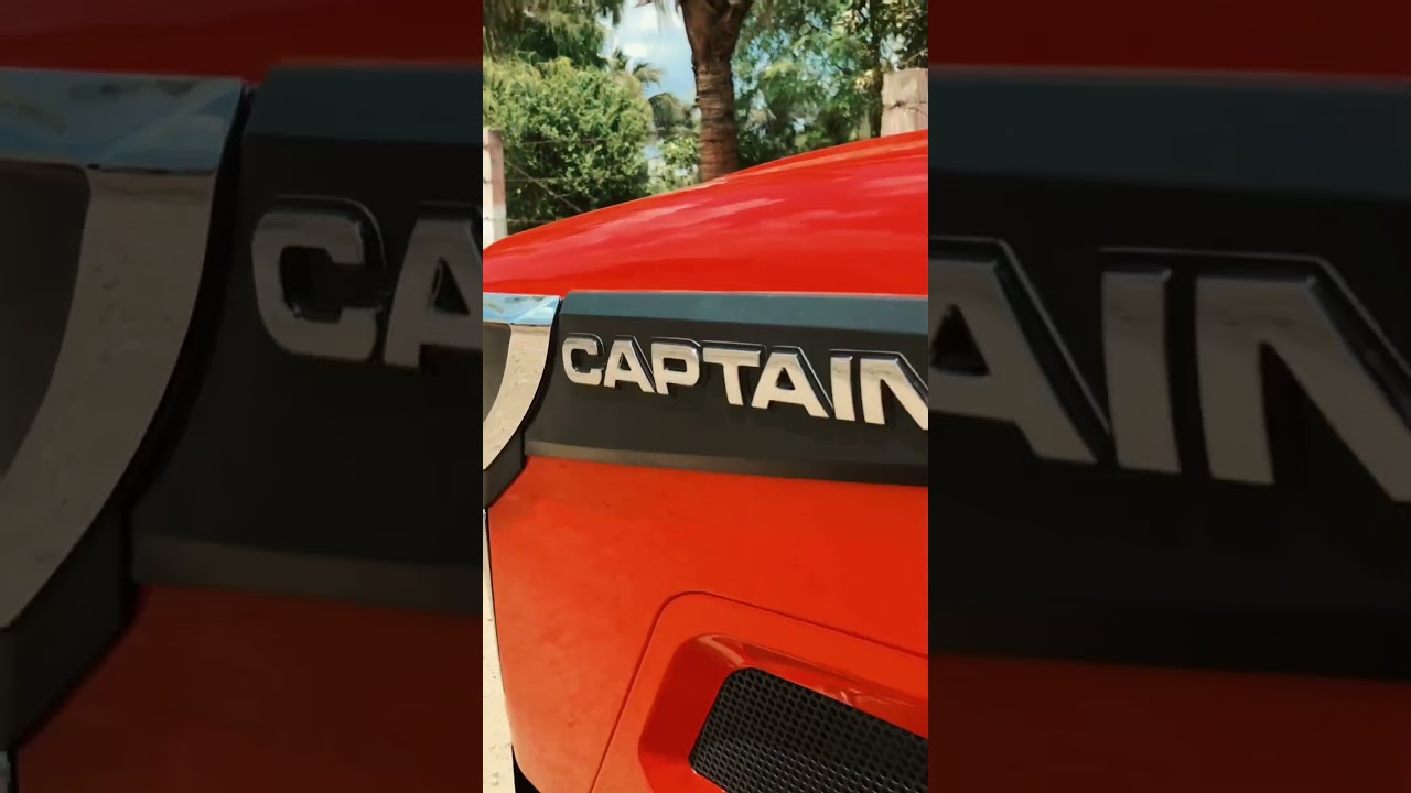 Captain Tractor 8G 283 4WD Montage Video #agriculture  #tractor #75hardchallenge