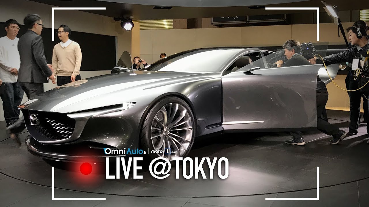 Mazda Vision Coupé, una gran bella berlina | Salone di Tokyo 2017