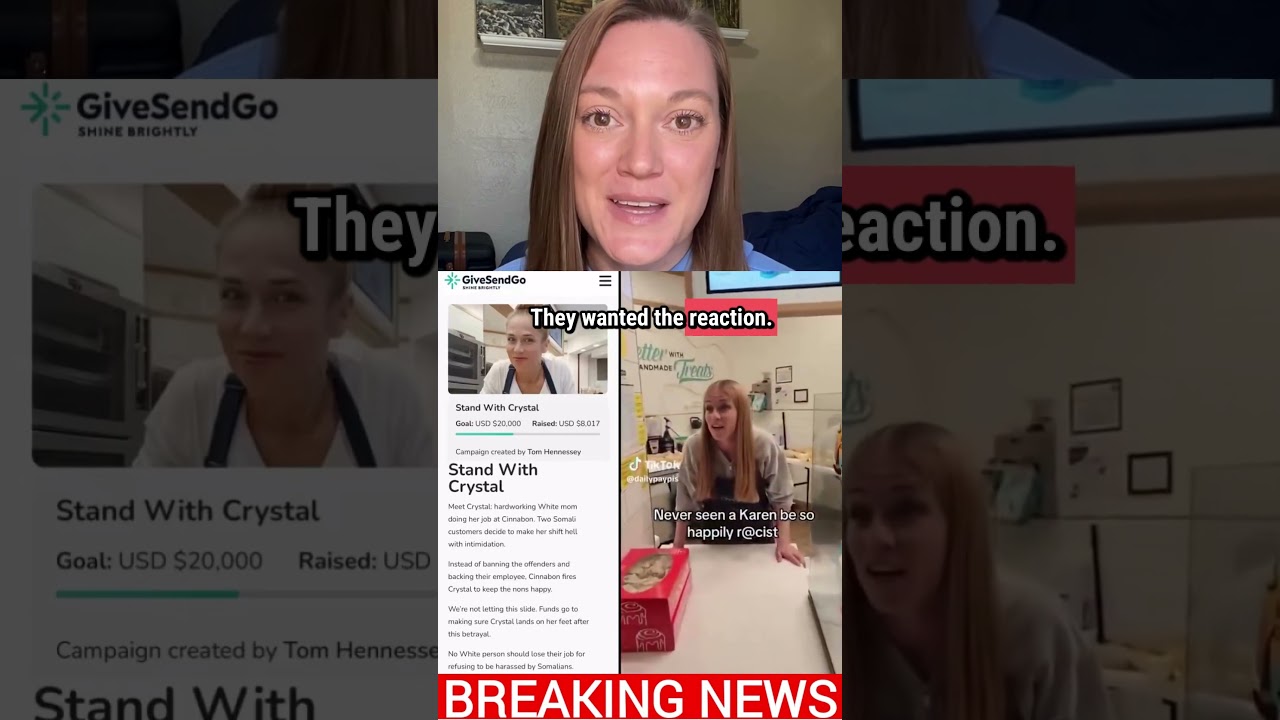 Cinnabon Mom Fired After Racist Rant #cinnabon