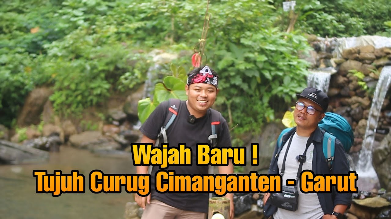 WAJAH BARU ! 7 Curug Cimanganten Pasca Longsor! Vlog Wisata + Masak-Masak
