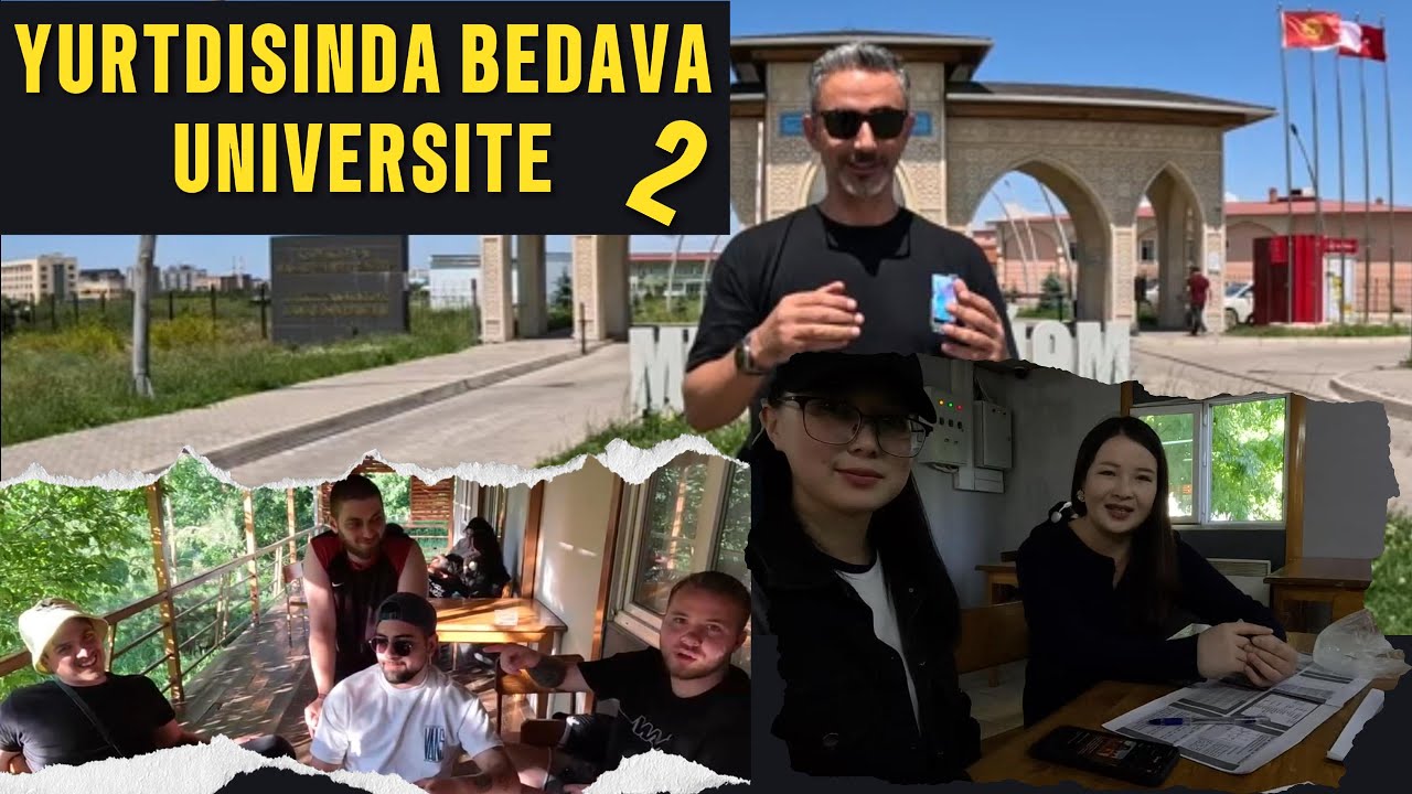 Bedava yurt dışı eğitim veren üniversitemiz Türk-Kırgız Manas Üniversitesi #education #university .
