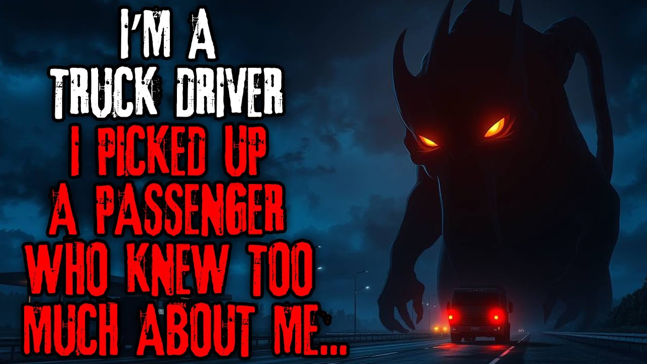 I’m a Truck Driver. I Picked Up a Passenger Who Knew Too Much About Me. | Creepypasta
