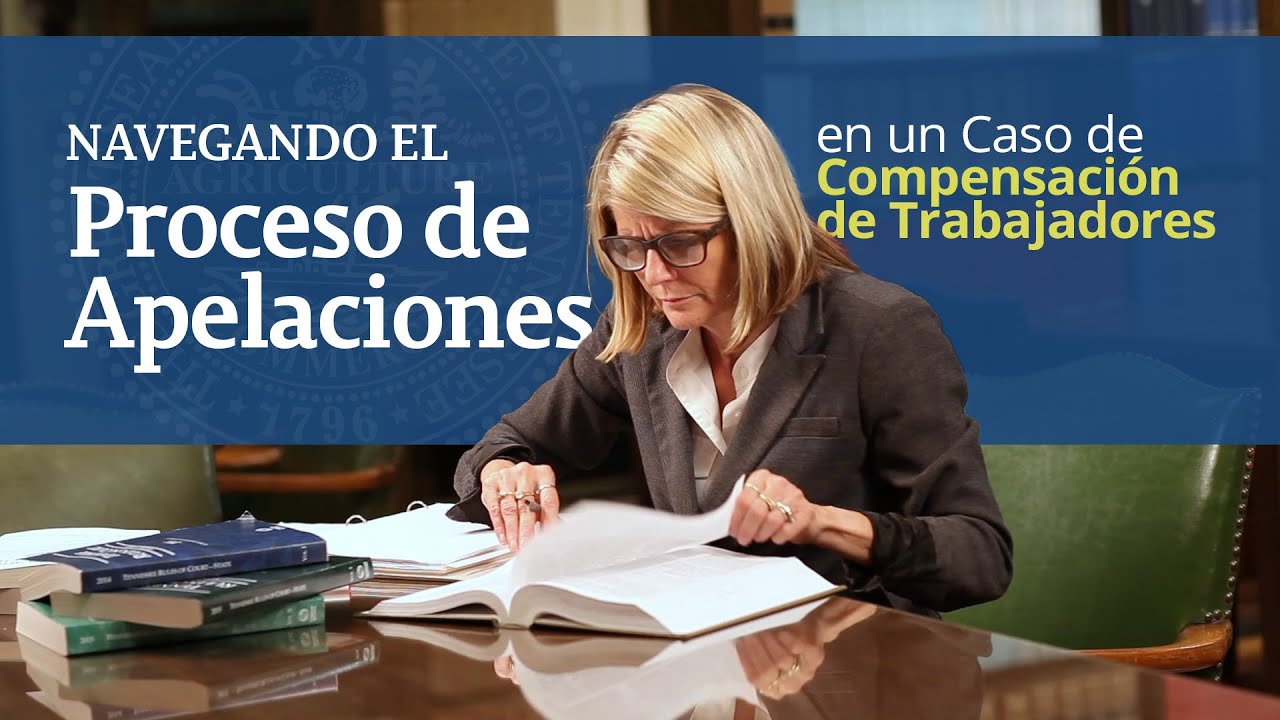 Navegando el Proceso de Apelaciones en un Caso de Compensación de Trabajadores
